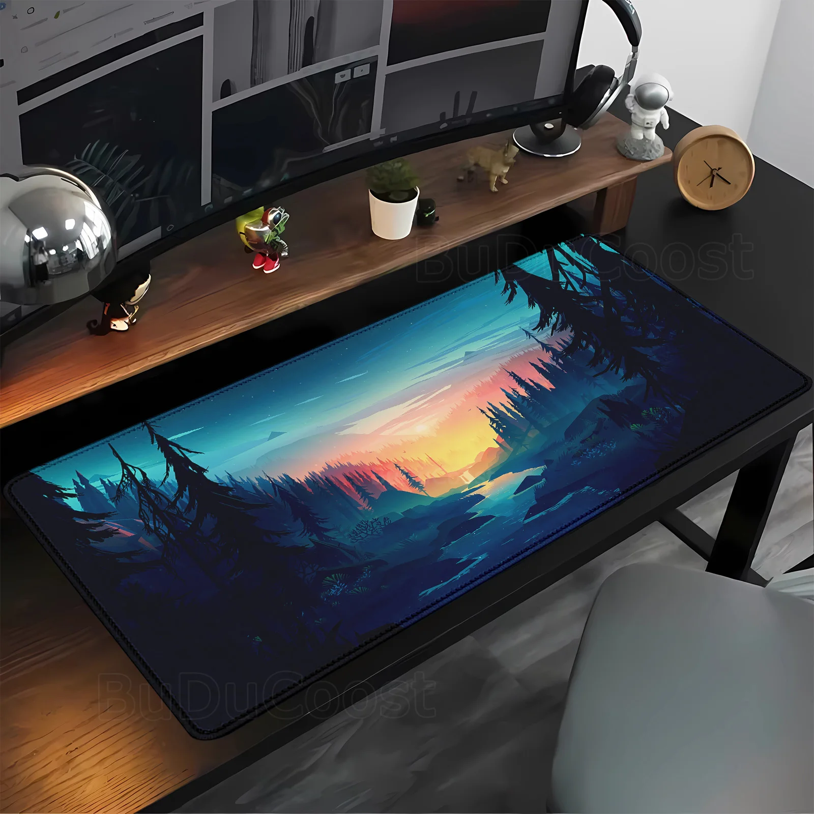 landscape mountain sunset cartoon HD Print Rubber Mouse pad XXL Extended Game desk mat Computer Non-slip Carpet teclado Mousepad
landscape mountain sunset cartoon HD Print Rubber Mouse pad XXL Extended Game desk mat Computer Non-slip Carpet teclado Mousepad