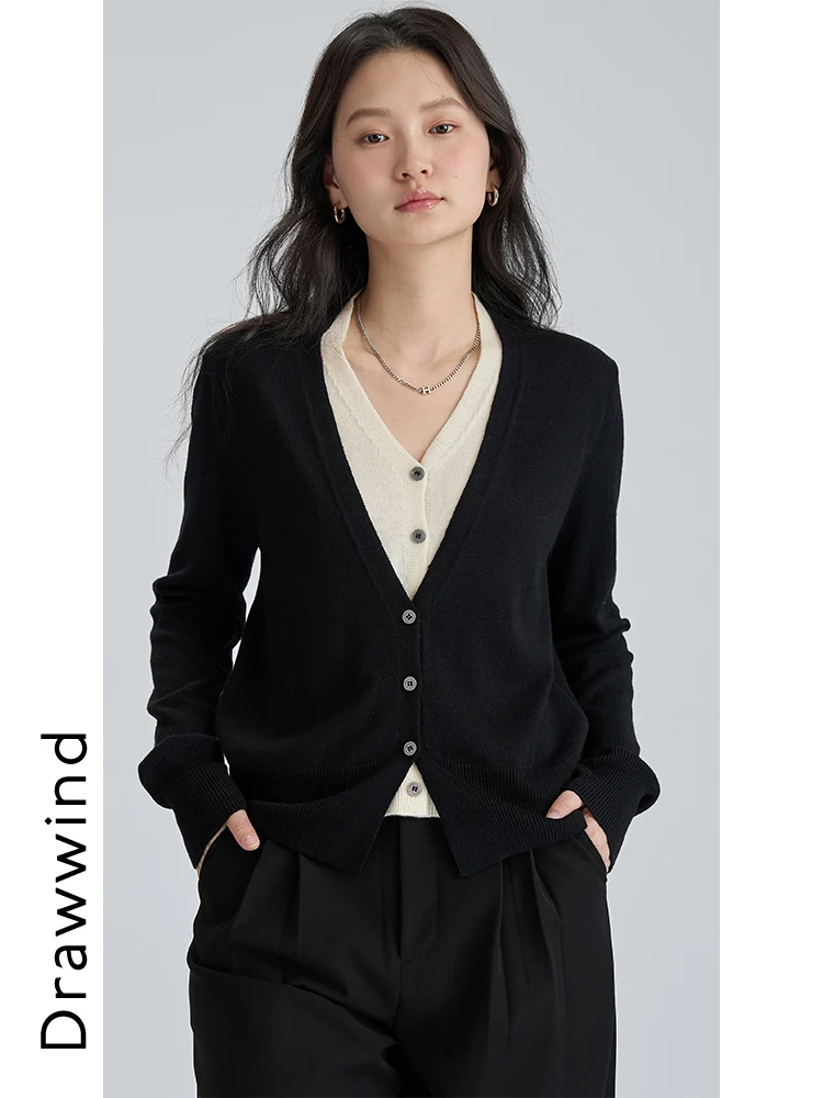 Dwind Women's Slim Fit Knitted Open Cardigan Long Sve V-Ne Casual Sle Autumn New Arrival Single Piece Top
Dwind Women's Slim Fit Knitted Open Cardigan Long Sve V-Ne Casual Sle Autumn New Arrival Single Piece Top