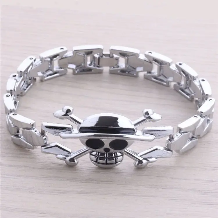 One Piece Animation Peripheral Bracelet OnePiece Logo Bracelet Alloy Fashion anime Cartoon Animation Jewelry
One Piece Animation Peripheral Bracelet OnePiece Logo Bracelet Alloy Fashion anime Cartoon Animation Jewelry