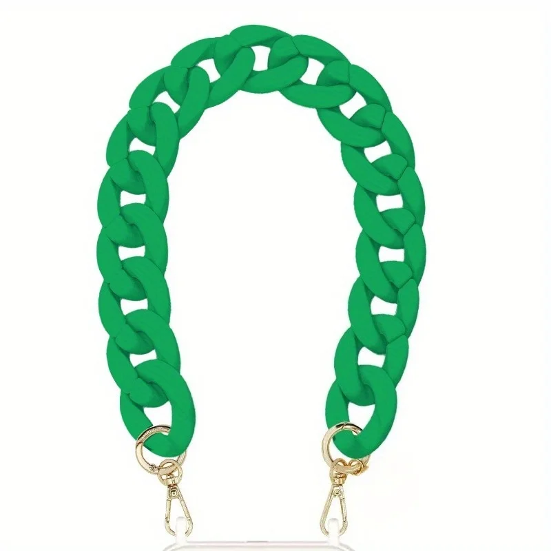 Universal Versatile Ultra Resistant Short Matte Resin Phone Chain with Silvery Carabiner & Slip in Tab 30 cm/11.9in Length
Universal Versatile Ultra Resistant Short Matte Resin Phone Chain with Silvery Carabiner & Slip in Tab 30 cm/11.9in Length