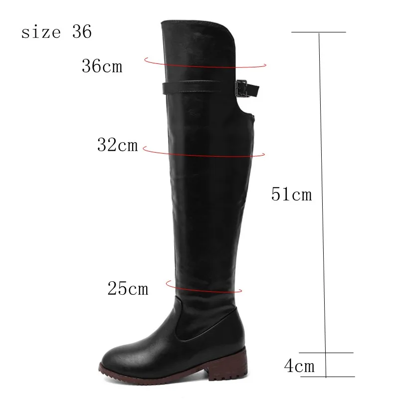 REAVE CAT 2020 Women Over The Knee High Boots Square High Heel Women Shoes Platform Winter leather shoes Women Boots big Size 46
REAVE CAT 2020 Women Over The Knee High Boots Square High Heel Women Shoes Platform Winter leather shoes Women Boots big Size 46