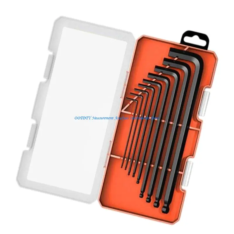 367D Multipurpose L Type Wrench Set With Extended Handle For Tight Space Repairs And Assembly
367D Multipurpose L Type Wrench Set With Extended Handle For Tight Space Repairs And Assembly