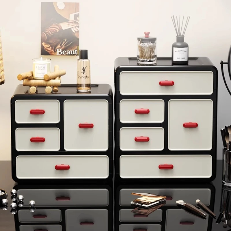 Retro Luxury Desktop Cosmetic Organizer Makeup Storage Box Set Dust Proof Plastic Drawer Cosmetics Organizer Tall Layers Case
Retro Luxury Desktop Cosmetic Organizer Makeup Storage Box Set Dust Proof Plastic Drawer Cosmetics Organizer Tall Layers Case