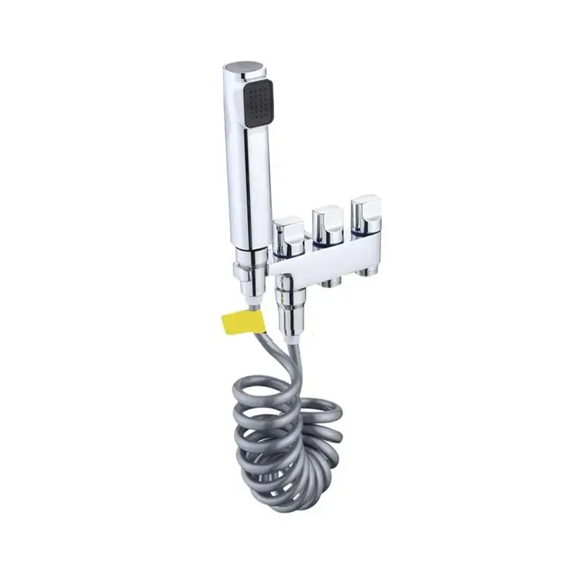 A84E-Bidet Sprayer For Toilet Bidet Sprays Hoses Kit Multifunctional Easy To Install Adjustable Water
A84E-Bidet Sprayer For Toilet Bidet Sprays Hoses Kit Multifunctional Easy To Install Adjustable Water