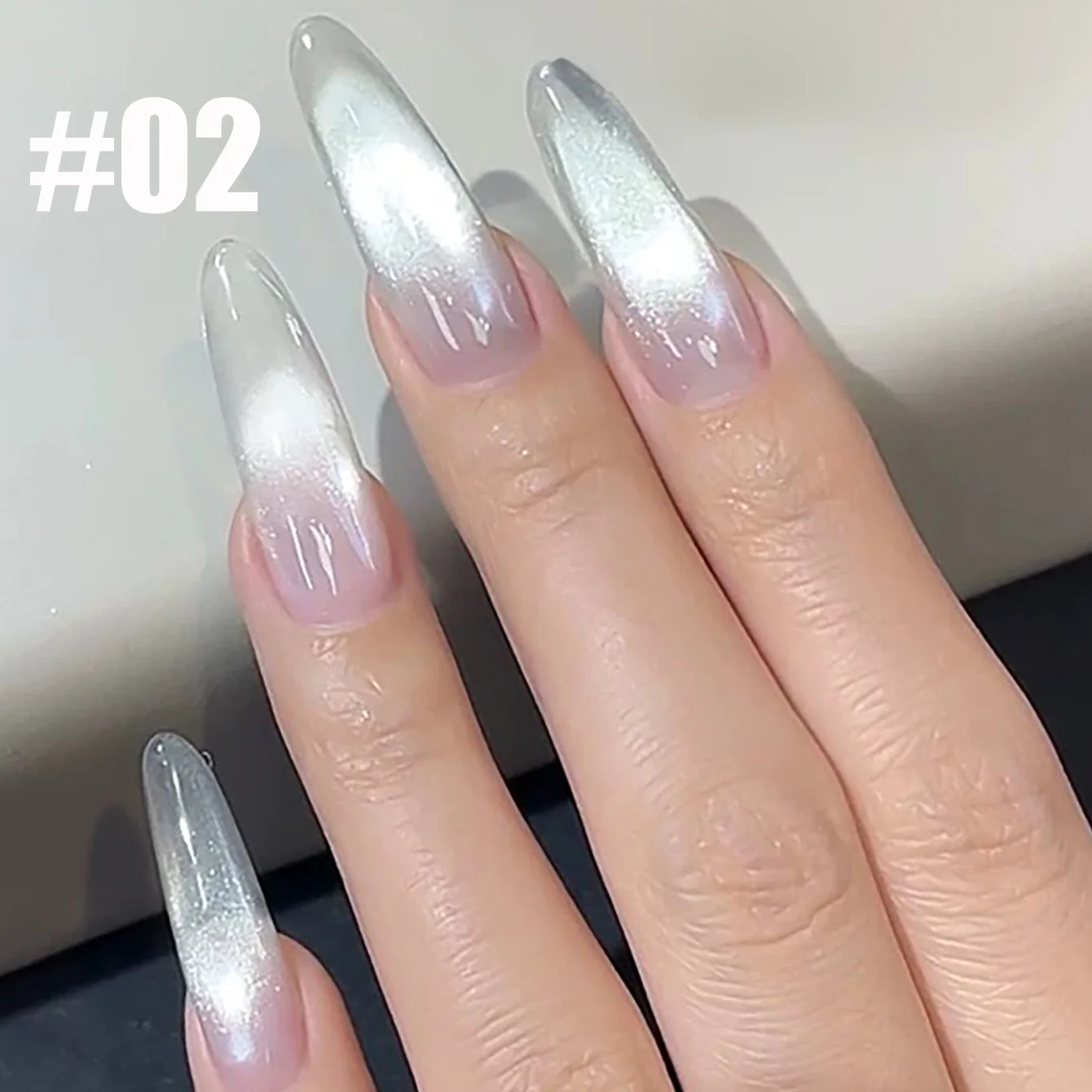 1-3pcs SHAKA Spring Sparkling Water Cat Eye Gel Nail Polish 2026 New Exquisite White Light Shows Whitening And Elegance Nail Gel
1-3pcs SHAKA Spring Sparkling Water Cat Eye Gel Nail Polish 2026 New Exquisite White Light Shows Whitening And Elegance Nail Gel
