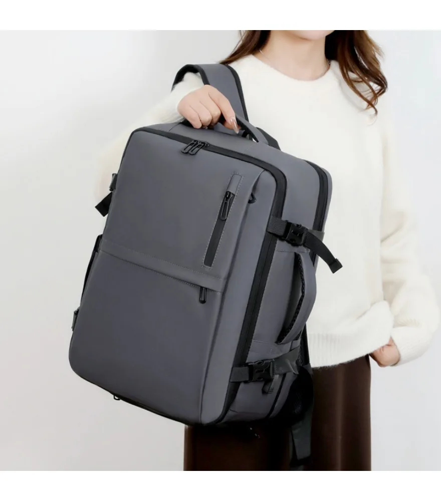 Computer bag water-proof handbag business expansion large-capacity backpack travel multi-compartment notebook
Computer bag water-proof handbag business expansion large-capacity backpack travel multi-compartment notebook