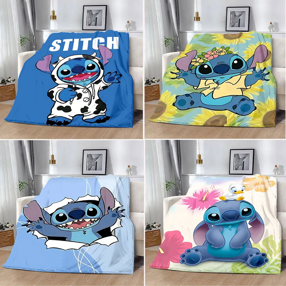 Cartoon Funny Stitch Printed Blanket Picnic Blankets Warm Blanket Soft and Comfortable Blanket Home Travel Birthday Gift
Cartoon Funny Stitch Printed Blanket Picnic Blankets Warm Blanket Soft and Comfortable Blanket Home Travel Birthday Gift