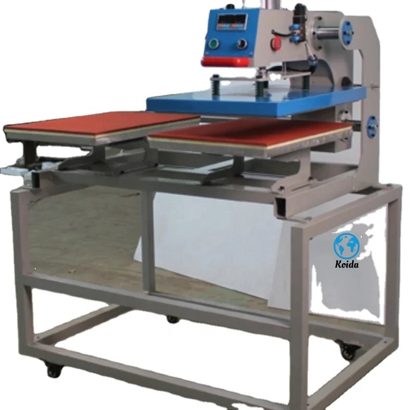Air Motor Automatic Double Station High Pressure Heat Stamping Machine Clothing T-shirt Heat Transfer Printing
Air Motor Automatic Double Station High Pressure Heat Stamping Machine Clothing T-shirt Heat Transfer Printing