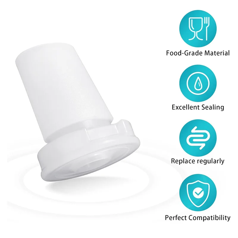 Silicone Mouthpiece & Filter For Brita Water Bottle - Bite Valve And Fliters Replacement For Brita Filter Bottle-ABQU
Silicone Mouthpiece & Filter For Brita Water Bottle - Bite Valve And Fliters Replacement For Brita Filter Bottle-ABQU