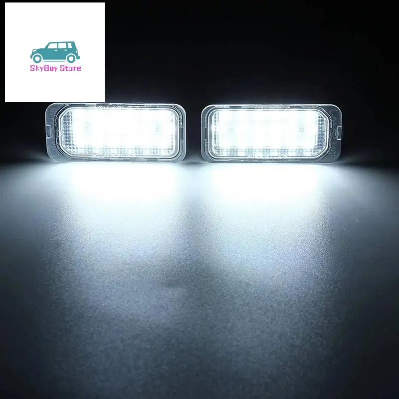 4Pcs Car LED Number License Plate Light For Ford FOCUS MK II FIESTA MK VII MONDEO MK IV KUGA S-MAX 2008-2019
4Pcs Car LED Number License Plate Light For Ford FOCUS MK II FIESTA MK VII MONDEO MK IV KUGA S-MAX 2008-2019