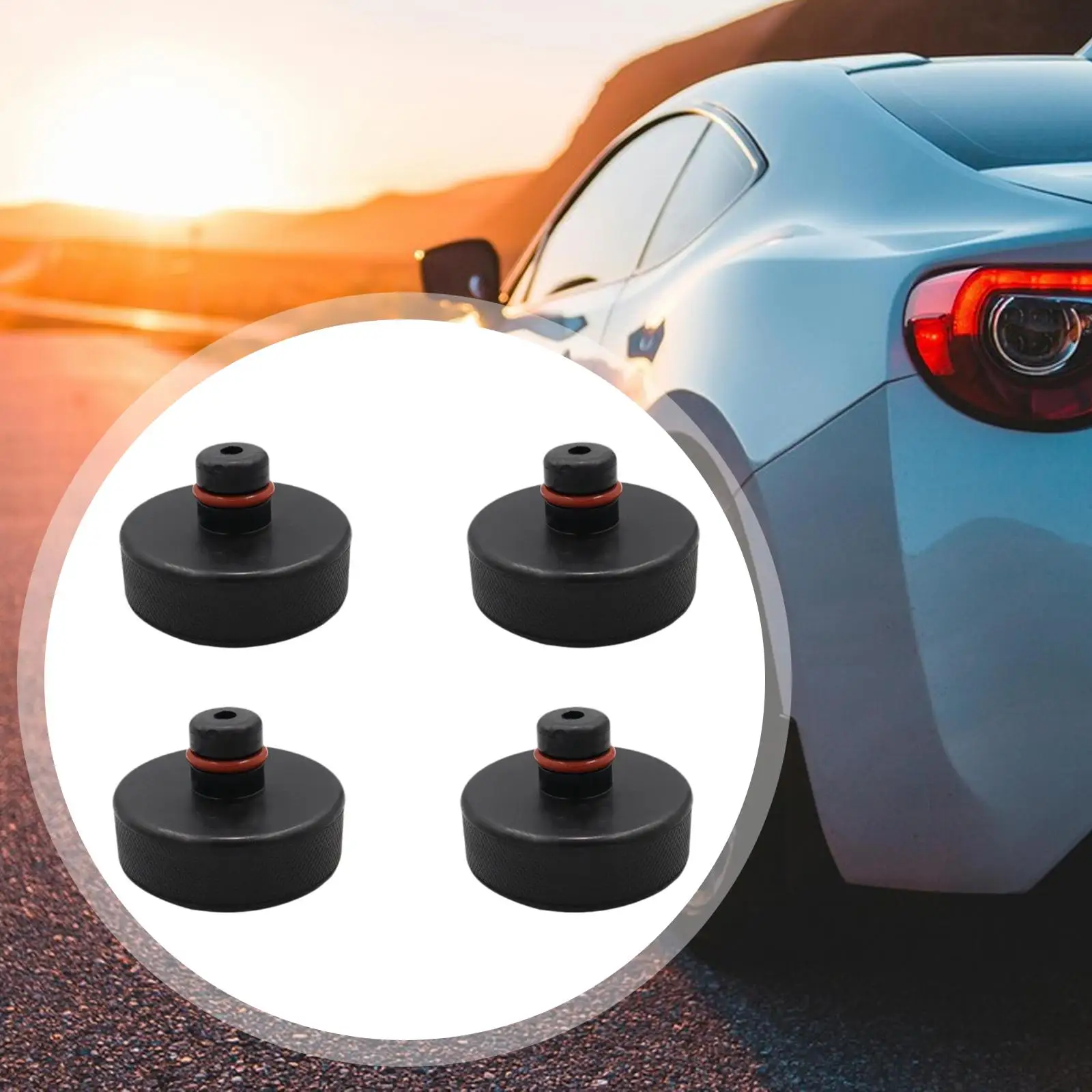4x Lifting Jack Pad Easy to Use Adapter for Model 3 Model S Accessories
4x Lifting Jack Pad Easy to Use Adapter for Model 3 Model S Accessories