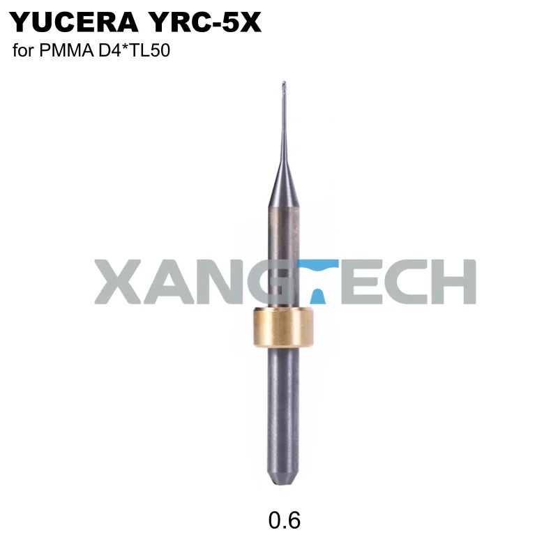 Фреза XANGTECH YUCERA YRC-5X PMMA для зуботехнических лабораторий, инструмент для шлифовки, фрезы для CAD/CAM систем, стоматологические материалы
Фреза XANGTECH YUCERA YRC-5X PMMA для зуботехнических лабораторий, инструмент для шлифовки, фрезы для CAD/CAM систем, стоматологические материалы