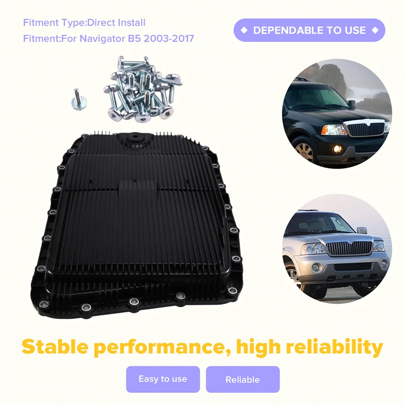 Масляный поддон трансмиссии автомобиля для Ford Navigator B5 2003-2017 5L7Z-7A194AA 5L74-7A194AC
Масляный поддон трансмиссии автомобиля для Ford Navigator B5 2003-2017 5L7Z-7A194AA 5L74-7A194AC