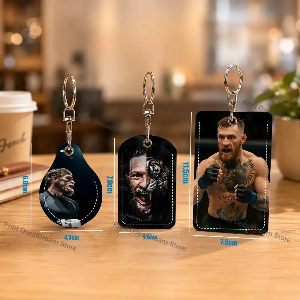 C-Conor Mcgregor Holder Keychain For Air Tag Bank Business Work Card Holder Student Card Protective Case Bus Card
C-Conor Mcgregor Holder Keychain For Air Tag Bank Business Work Card Holder Student Card Protective Case Bus Card