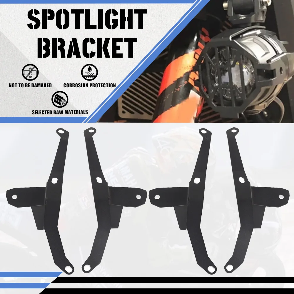 For 1090 1290 Adventure All Year Motorcycle Fog lamp Spotlight Bracket Holder Spot Light Mount 1090 1290 Super ADV R S 2015-2021
For 1090 1290 Adventure All Year Motorcycle Fog lamp Spotlight Bracket Holder Spot Light Mount 1090 1290 Super ADV R S 2015-2021