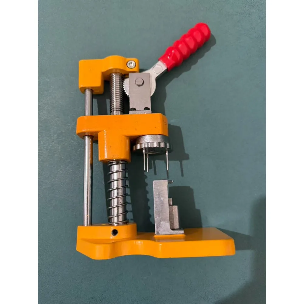 Bafute 1st Gen Flip Key Vice Tool Automotive Key Roll-Pin Press Remover Car Remote Head Key Pin Fixing Tool for Locksmith
Bafute 1st Gen Flip Key Vice Tool Automotive Key Roll-Pin Press Remover Car Remote Head Key Pin Fixing Tool for Locksmith