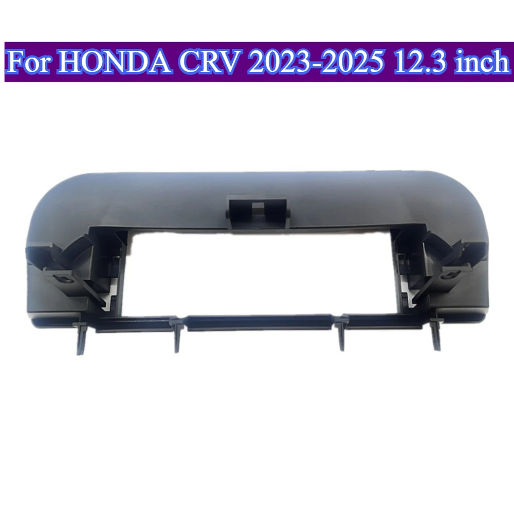 For HONDA CRV Accessory 2023-2025 12.3''Car Radio Fascia Fit Dash Installation Trim Kit Frame Audio Bezel Faceplate Stereo Panel
For HONDA CRV Accessory 2023-2025 12.3''Car Radio Fascia Fit Dash Installation Trim Kit Frame Audio Bezel Faceplate Stereo Panel
