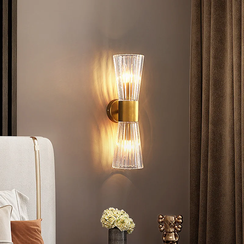 Modern E14 Bulb Sconces TV Background Bedroom Dining Aisle Wall Lights Gold Stainless Steel Clear Glass Dropshipping
Modern E14 Bulb Sconces TV Background Bedroom Dining Aisle Wall Lights Gold Stainless Steel Clear Glass Dropshipping