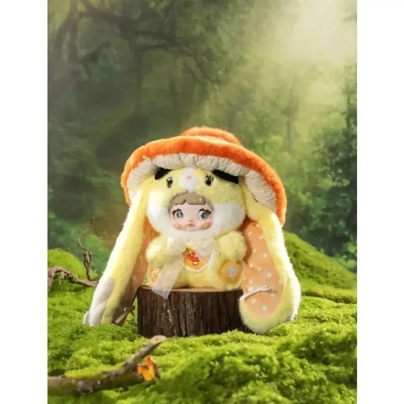 Оригинальная коллекционная фигурка Nommi 400% V2 Mushroom Hat Series Blind Box для декора дома, красивая коллекционная кукла, подарок на удачу
Оригинальная коллекционная фигурка Nommi 400% V2 Mushroom Hat Series Blind Box для декора дома, красивая коллекционная кукла, подарок на удачу