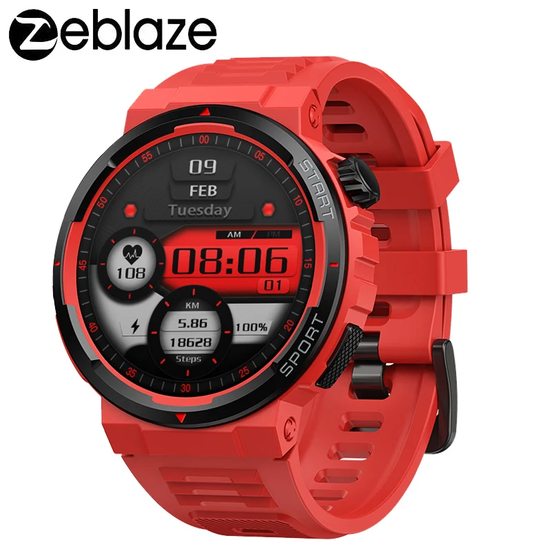 Новые умные часы Zeblaze Ares 3 Plus 1,43 дюйма с HD AMOLED-дисплеем, голосовые вызовы, 3D интерактивные умные часы с отслеживанием здоровья и фитнеса
Новые умные часы Zeblaze Ares 3 Plus 1,43 дюйма с HD AMOLED-дисплеем, голосовые вызовы, 3D интерактивные умные часы с отслеживанием здоровья и фитнеса