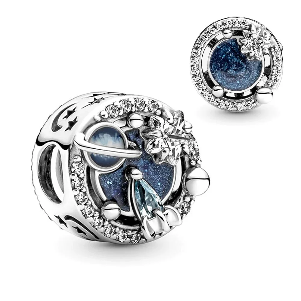 Sparkling Galaxy Journey Charm Bead Fit Original Pan Bracelet DIY Women Jewelry Gift
Sparkling Galaxy Journey Charm Bead Fit Original Pan Bracelet DIY Women Jewelry Gift