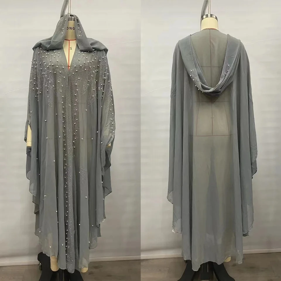 2026 Muslim Kaftan Abaya Dress Hijab Dress Kimono Women Dubai Chiffon Hooded Dress Islamic Clothing Abaya Dubai Outfits
2026 Muslim Kaftan Abaya Dress Hijab Dress Kimono Women Dubai Chiffon Hooded Dress Islamic Clothing Abaya Dubai Outfits