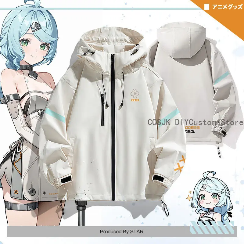 Game Doujin Asaba Harumasa Ellen Joe Zenless Zone Zero Cosplay Costume Spring Autumn Fashion Coat Tops Daily Outdoor Jacke Giftt
Game Doujin Asaba Harumasa Ellen Joe Zenless Zone Zero Cosplay Costume Spring Autumn Fashion Coat Tops Daily Outdoor Jacke Giftt