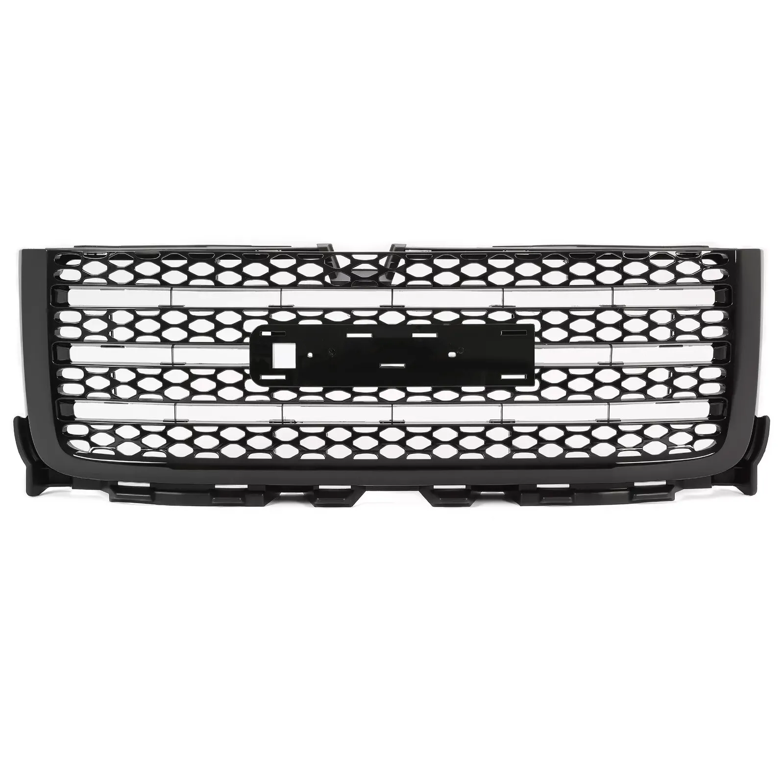 Front Upper Honeycomb Grille Black For GMC Sierra 2500 / 3500 HD 2011-2014 2012
Front Upper Honeycomb Grille Black For GMC Sierra 2500 / 3500 HD 2011-2014 2012