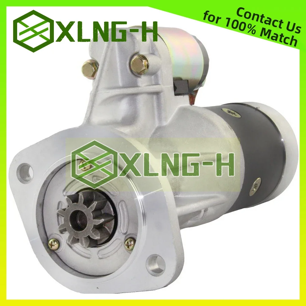 2.5KW 12V STARTER MOTOR for NISSAN/FORD/LTI VARIOUS 2.3/2.5/2.7/3.0 DIESEL M002T207712330010T01 2330010TR2EX 233003T700
2.5KW 12V STARTER MOTOR for NISSAN/FORD/LTI VARIOUS 2.3/2.5/2.7/3.0 DIESEL M002T207712330010T01 2330010TR2EX 233003T700