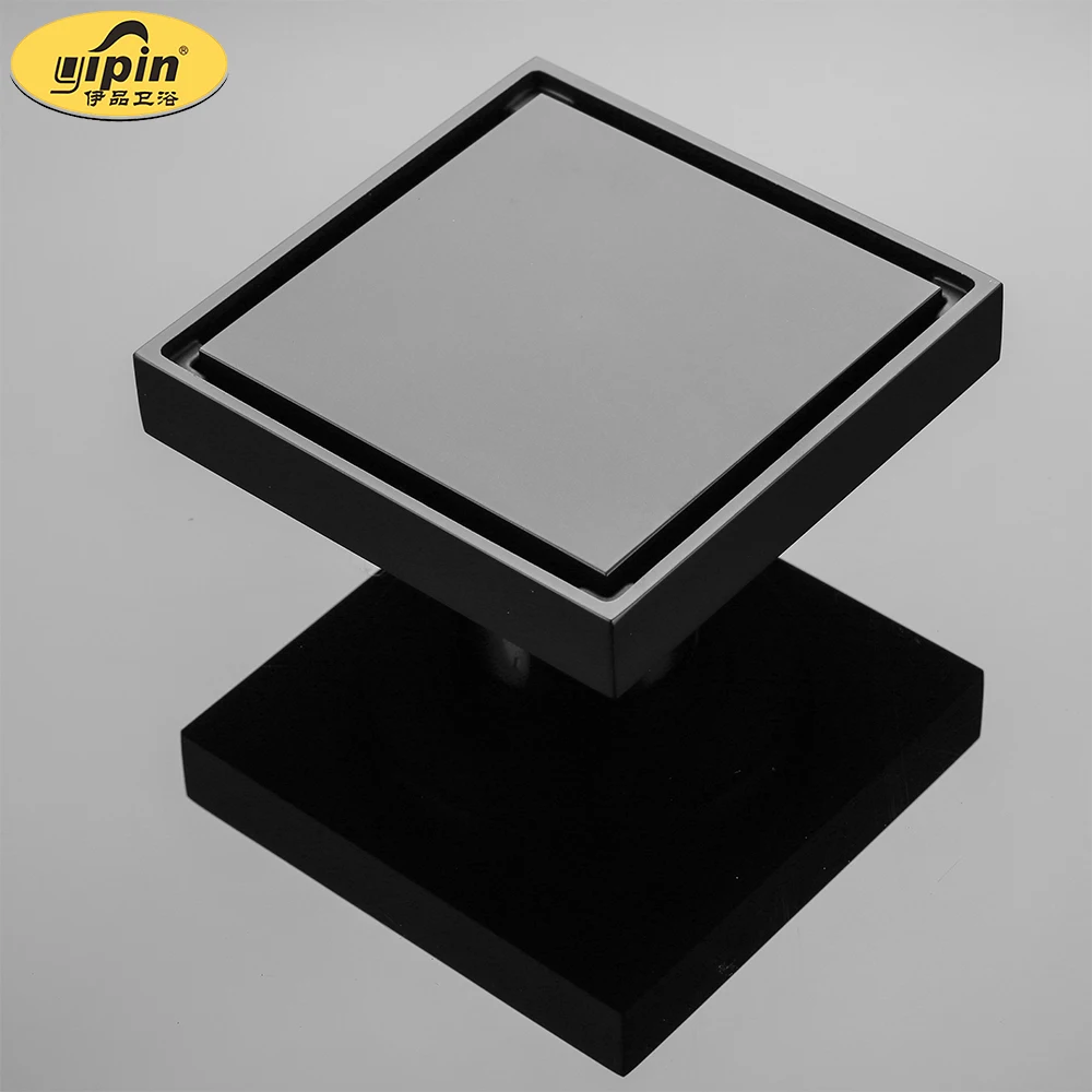 Luxury 4 Inch Brass Floor Drainer Anti-smell Square Shower Floor Drainer Fast Drainage Bathroom Floor Trap Filter Modern Gua
Luxury 4 Inch Brass Floor Drainer Anti-smell Square Shower Floor Drainer Fast Drainage Bathroom Floor Trap Filter Modern Gua