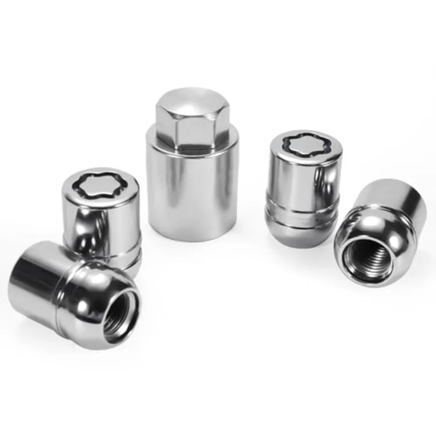 Wheel Lock Lug Nuts M12x1.5 Anti Theft Fits Honda Accord 2006-2025/ Civic 2006-2025/ CR-V 2003-2012/ HR-V 2016-2022 and More He
Wheel Lock Lug Nuts M12x1.5 Anti Theft Fits Honda Accord 2006-2025/ Civic 2006-2025/ CR-V 2003-2012/ HR-V 2016-2022 and More He