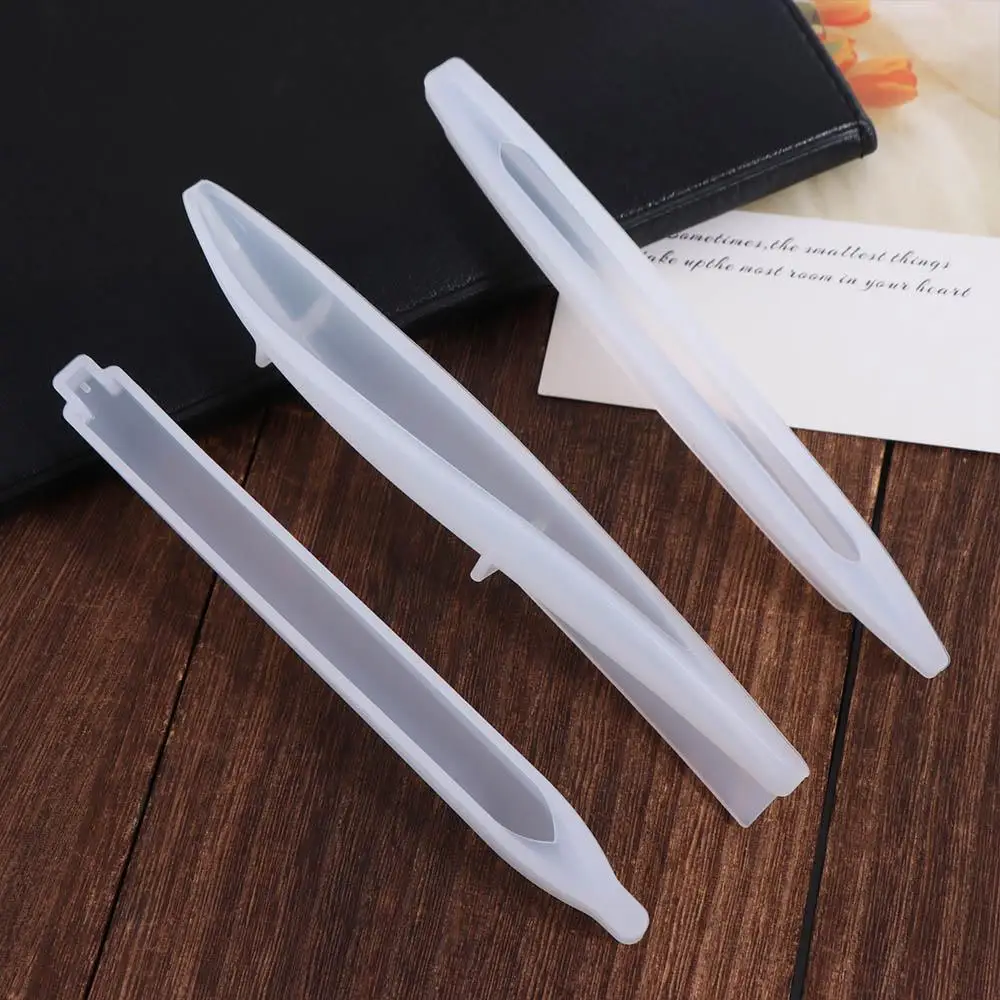 Epoxy Resin Pen Silicone Mould Transparent INS Style DIY Ballpoint Pen Mold Pen Making Handmade DIY Craft Gifts Jewelry Casting
Epoxy Resin Pen Silicone Mould Transparent INS Style DIY Ballpoint Pen Mold Pen Making Handmade DIY Craft Gifts Jewelry Casting