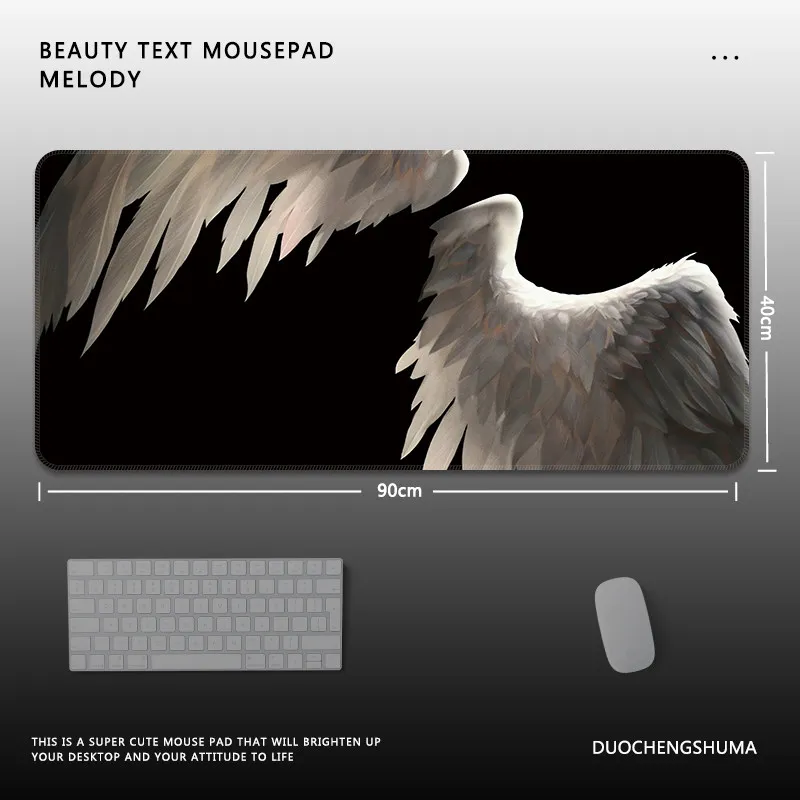 Art Aesthetics Wing Advanced Rubber Desk Pad Non-Slip Small Large Mouse Pad Home Office Carpet Pc Laptop Mouse Mat Keyboard Pad
Art Aesthetics Wing Advanced Rubber Desk Pad Non-Slip Small Large Mouse Pad Home Office Carpet Pc Laptop Mouse Mat Keyboard Pad