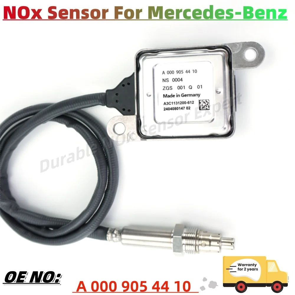 A0009054410 0009054410 Genuine NOX Sensor For Mercedes-Benz W213 E400 E450 AMG E43 4MATIC
A0009054410 0009054410 Genuine NOX Sensor For Mercedes-Benz W213 E400 E450 AMG E43 4MATIC