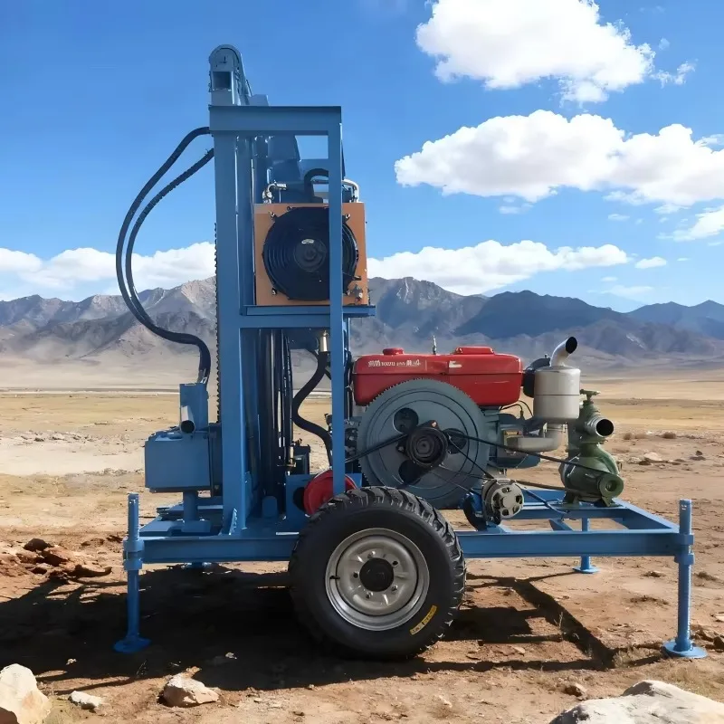 Customized Small Water Well Drilling Rig 100-300m Multi-Functional Water Well Drilling Rig Tracked Water Well Drilling Rig
Customized Small Water Well Drilling Rig 100-300m Multi-Functional Water Well Drilling Rig Tracked Water Well Drilling Rig