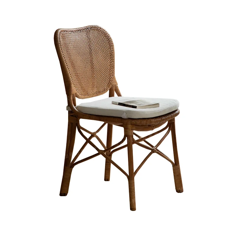 South East Asia Rattan Art\ Natural Rattan Creative Rattan Dining Table and Chair Living Room Home Balcony Leisure Chair
South East Asia Rattan Art\ Natural Rattan Creative Rattan Dining Table and Chair Living Room Home Balcony Leisure Chair