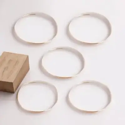 5Pcs Iron DIY Dream Catcher Hoops Simple Structure Natural Gentle Feeling Decor Iron Ring Dream Catcher Ring DIY Craft Tool
5Pcs Iron DIY Dream Catcher Hoops Simple Structure Natural Gentle Feeling Decor Iron Ring Dream Catcher Ring DIY Craft Tool