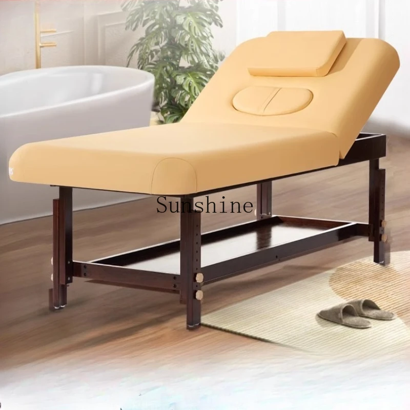 Beauty salon massage massage bed high-end solid wood traditional Chinese medicine massage
Beauty salon massage massage bed high-end solid wood traditional Chinese medicine massage