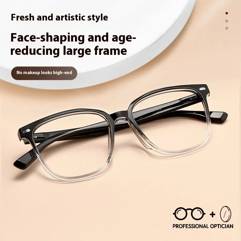 Fresh Literary Style Transparent Black and Thin Glasses Frame Ultra-light TR90 Glasses Myopia Glasses Frame Men and Women
Fresh Literary Style Transparent Black and Thin Glasses Frame Ultra-light TR90 Glasses Myopia Glasses Frame Men and Women
