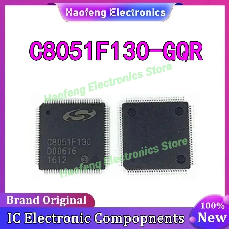 C8051F130-GQR C8051F130 GQR C8051F C8051 Микросхема MCU TQFP-100 в наличии 100% новый оригинал
C8051F130-GQR C8051F130 GQR C8051F C8051 Микросхема MCU TQFP-100 в наличии 100% новый оригинал