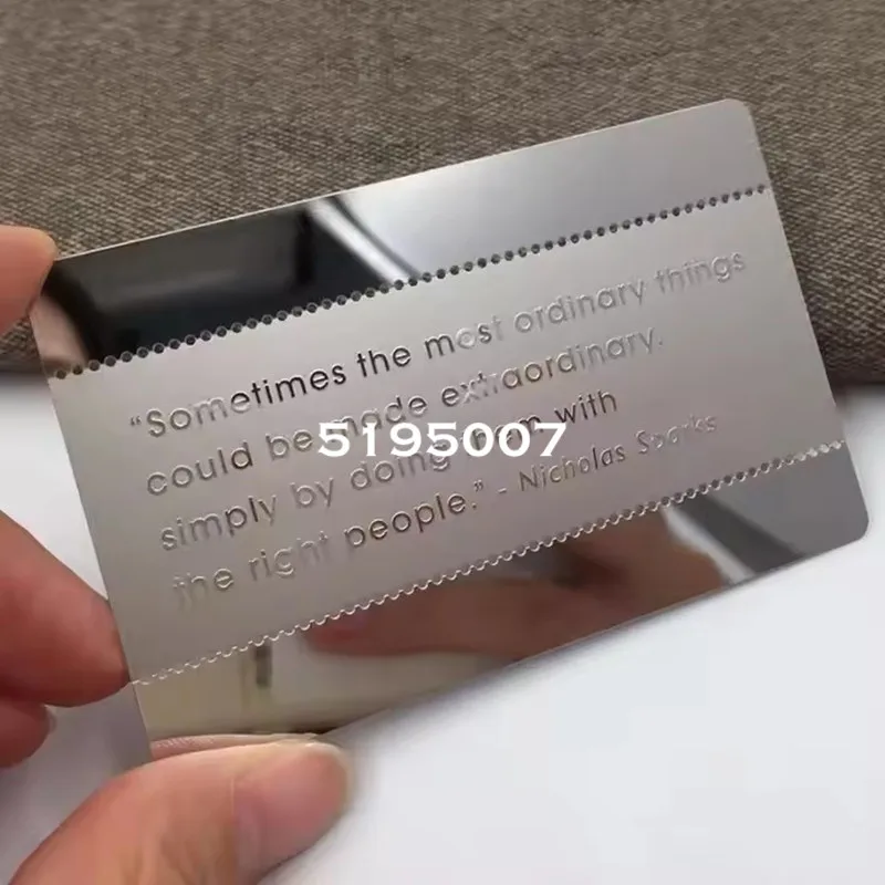 Metal Business Card China Shiny Mirror Metal Business Card With Gold or Silver Plated
Metal Business Card China Shiny Mirror Metal Business Card With Gold or Silver Plated