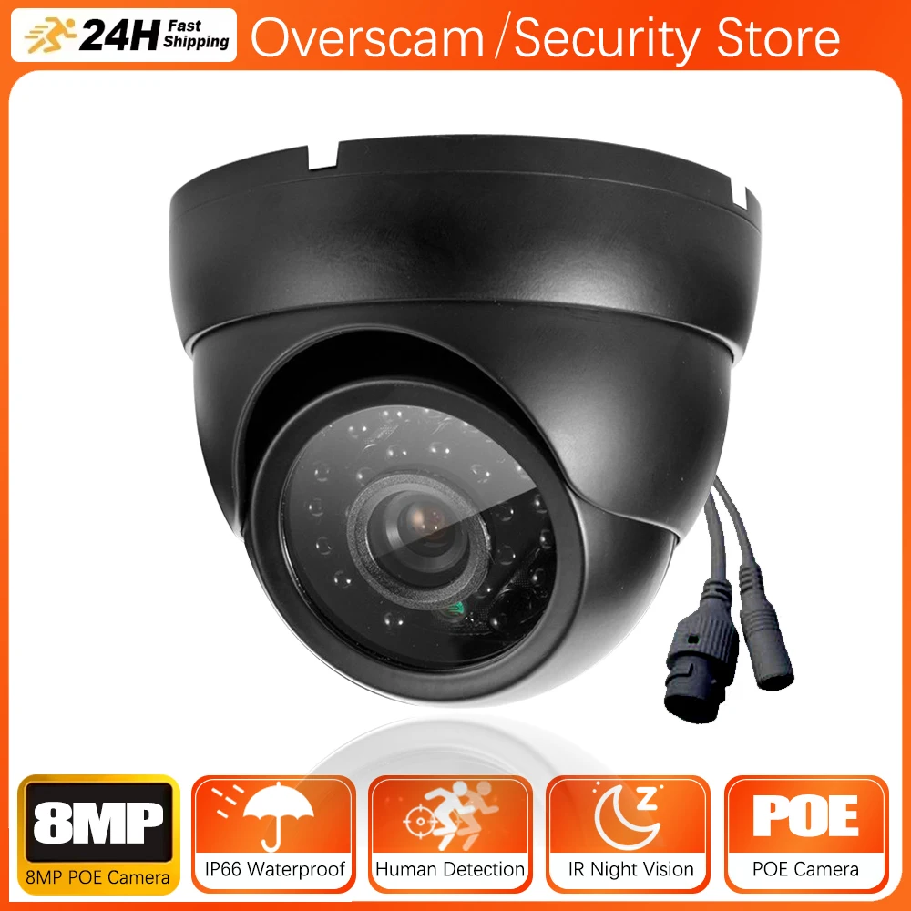 Система видеонаблюдения H.265 Smart 4K 8MP с водонепроницаемой камерой POE IP для внутреннего и наружного использования с функцией обнаружения людей
Система видеонаблюдения H.265 Smart 4K 8MP с водонепроницаемой камерой POE IP для внутреннего и наружного использования с функцией обнаружения людей