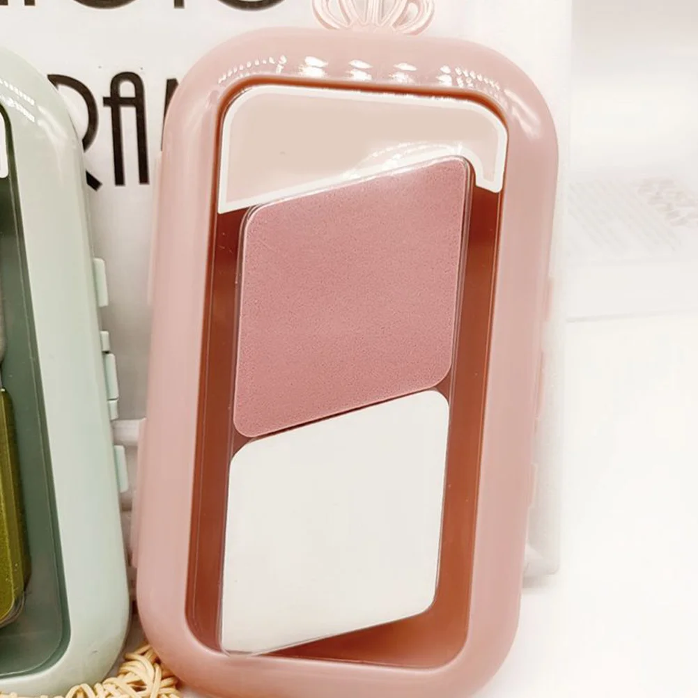 8pcs Makeup Powder Puff Premium Foundation Sponge For Facial Cleanser Loose Powder Wet Dry Use Salon Travel Home Beauty Tool
8pcs Makeup Powder Puff Premium Foundation Sponge For Facial Cleanser Loose Powder Wet Dry Use Salon Travel Home Beauty Tool