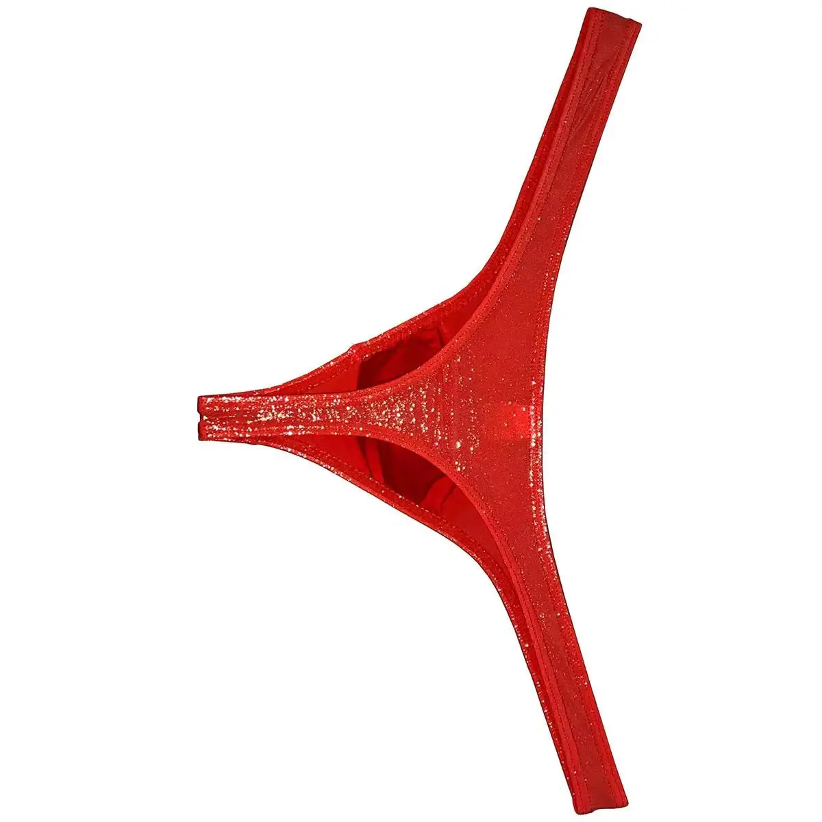 Men's Sexy Shiny Red Thongs Low-Rise Simple Panties Breathable G-String Bikini Underwear Men T-back Tanga Briefs All-day Wear
Men's Sexy Shiny Red Thongs Low-Rise Simple Panties Breathable G-String Bikini Underwear Men T-back Tanga Briefs All-day Wear
