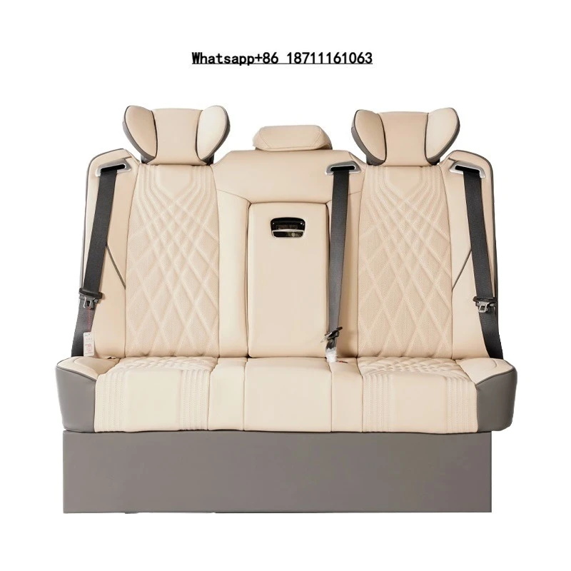Multi-Function Aero Leather Car Seats with Touch Screen Controlled Drawer & Sofa Bed Modified for Optimal Comfort
Multi-Function Aero Leather Car Seats with Touch Screen Controlled Drawer & Sofa Bed Modified for Optimal Comfort