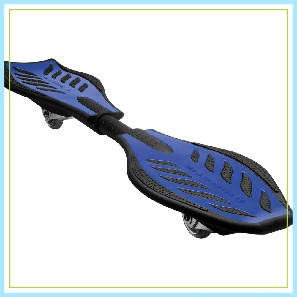 Razor RipStik Caster Board Classic Collection, 2 Wheel Skateboard with 360-degree Casters, for Teens and Adults
Razor RipStik Caster Board Classic Collection, 2 Wheel Skateboard with 360-degree Casters, for Teens and Adults
