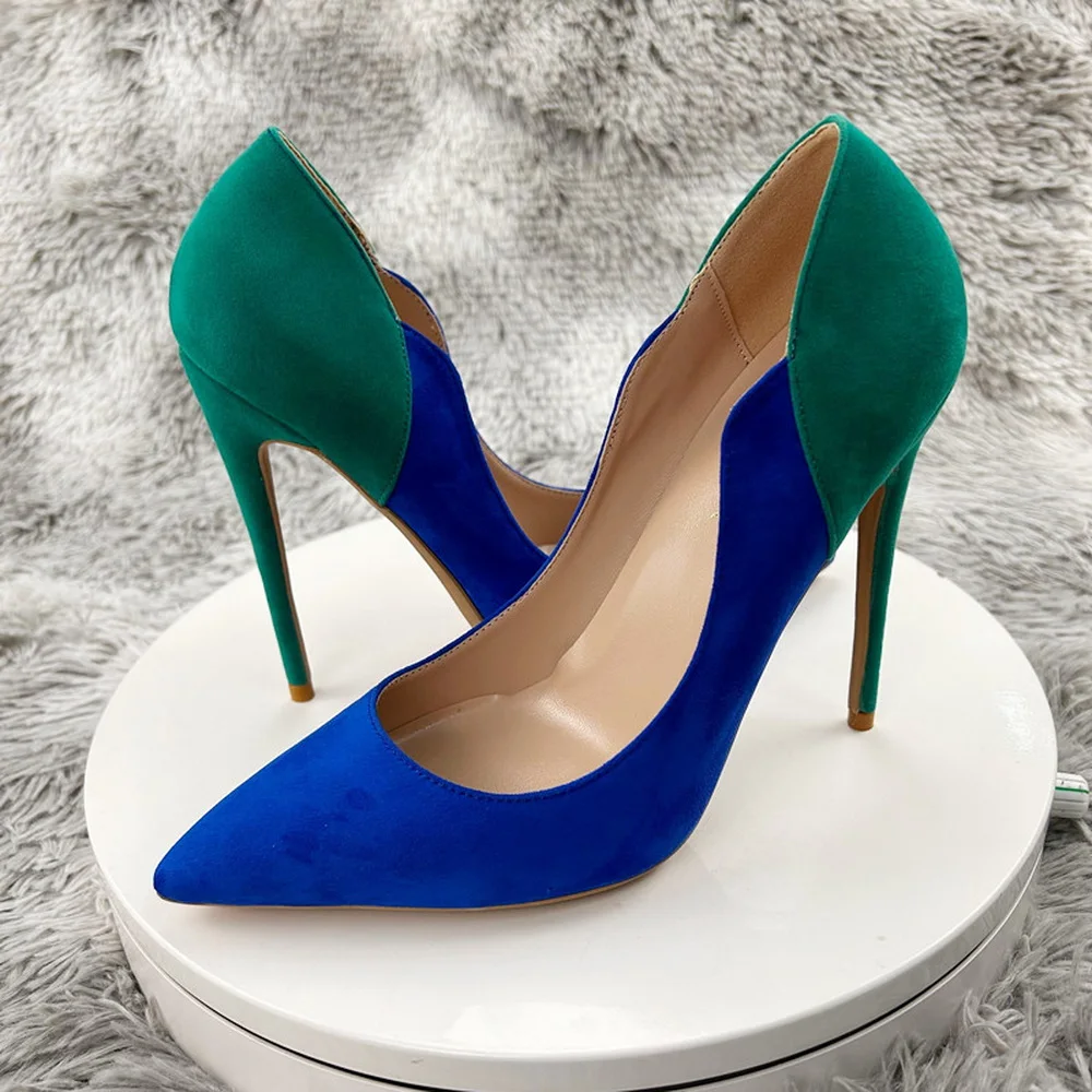 FHC 12cm Flock High Heels Women Pumps,Night Club Stage Show Shoes,Mixed Colors,Side Shallow Out,Slip On,Blue,Green,Dropship
FHC 12cm Flock High Heels Women Pumps,Night Club Stage Show Shoes,Mixed Colors,Side Shallow Out,Slip On,Blue,Green,Dropship