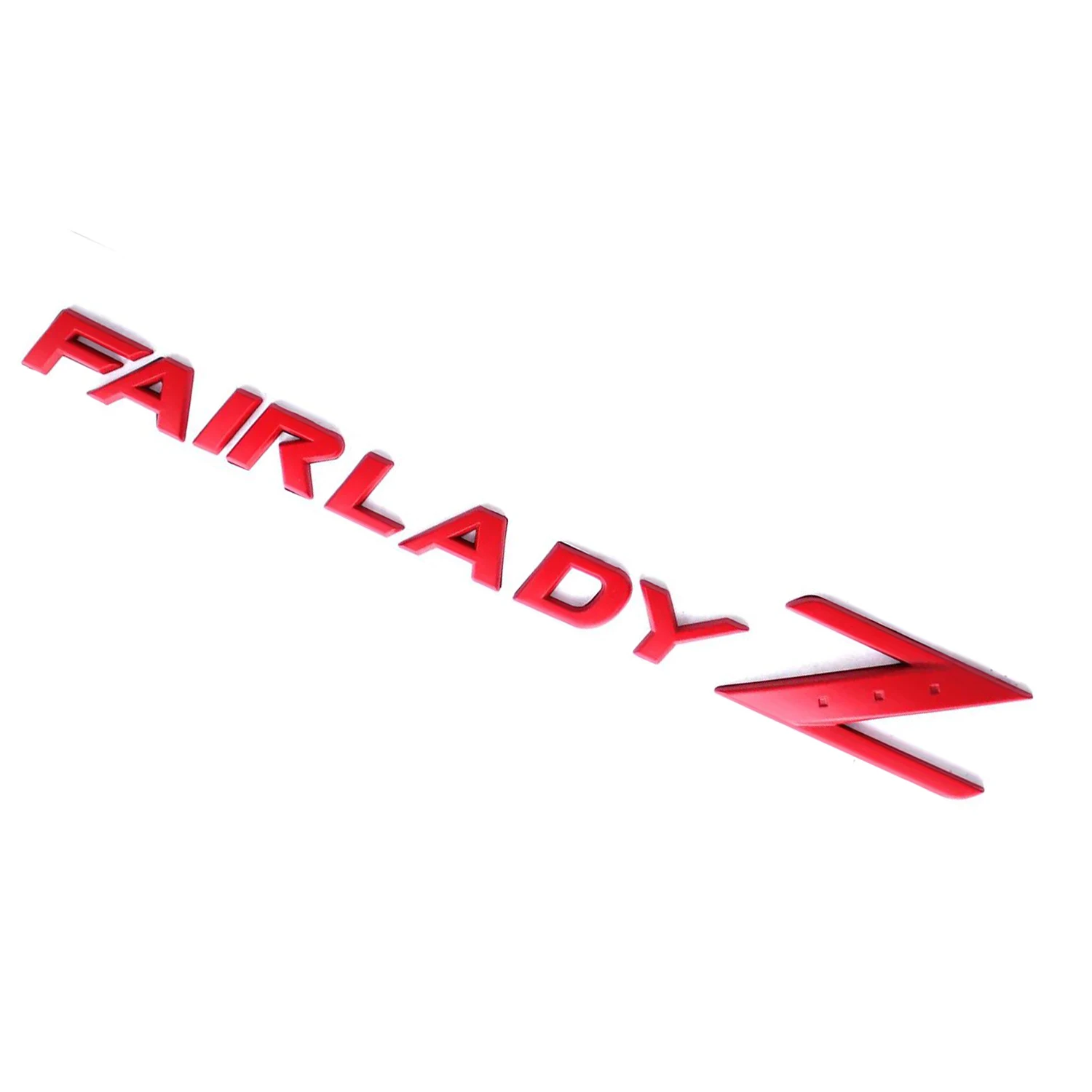 1 Pieces Z33 Z34 350Z 370Z Nameplate 3D FAIRLADY Z Red Metal Sticker Car Body Door Side Fender Emblem Trunk Rear Lid Badge
1 Pieces Z33 Z34 350Z 370Z Nameplate 3D FAIRLADY Z Red Metal Sticker Car Body Door Side Fender Emblem Trunk Rear Lid Badge