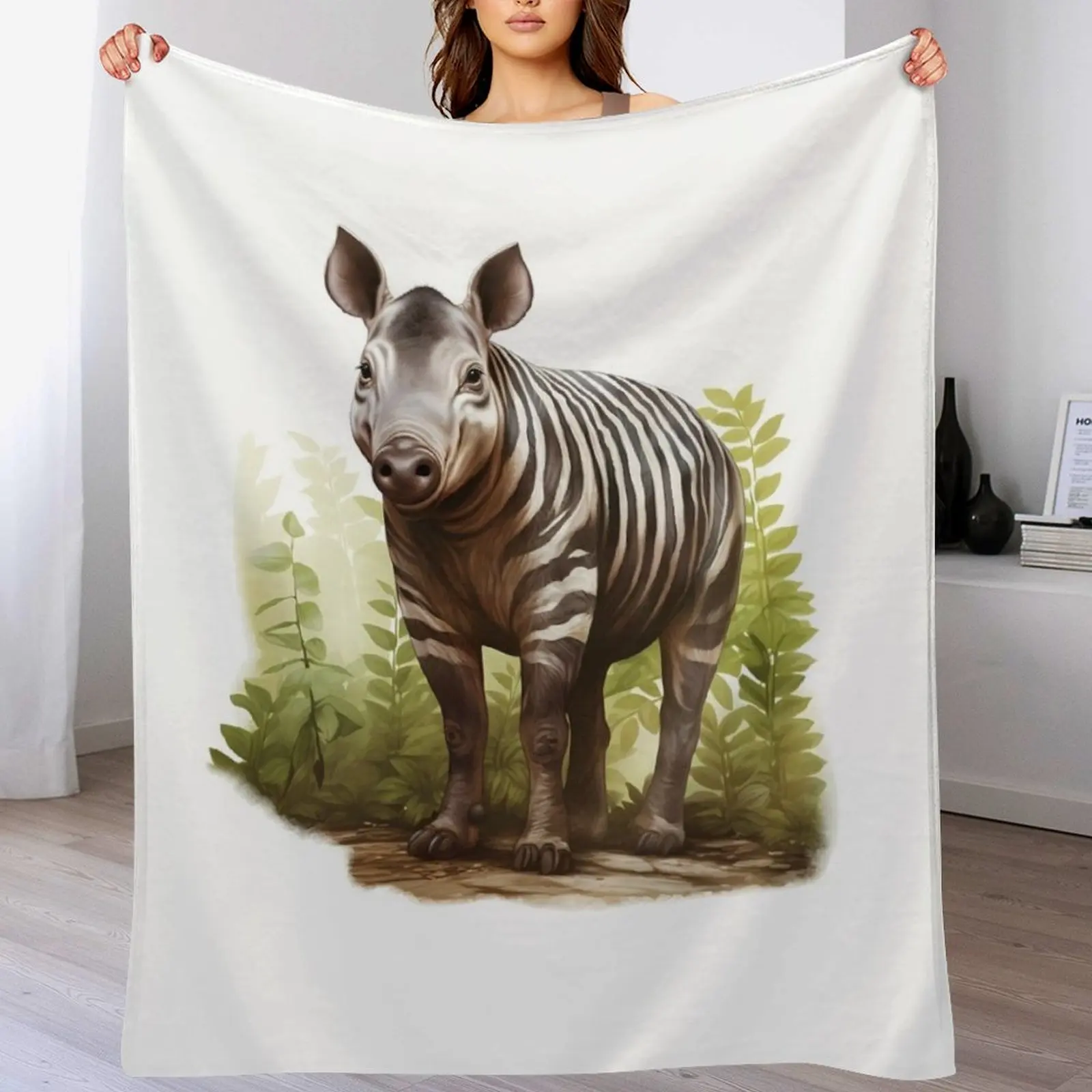 Tapirs Throw Blanket Cozy Napping Blanket Gift for Mom Dad
Tapirs Throw Blanket Cozy Napping Blanket Gift for Mom Dad