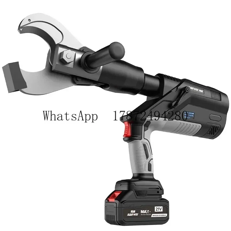 Battery Powered Hydraulic Cable Cutter Professional Cutting Tool Shears
Battery Powered Hydraulic Cable Cutter Professional Cutting Tool Shears